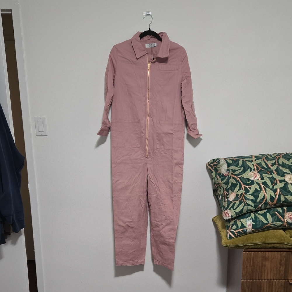 Light Pink Boiler Suit